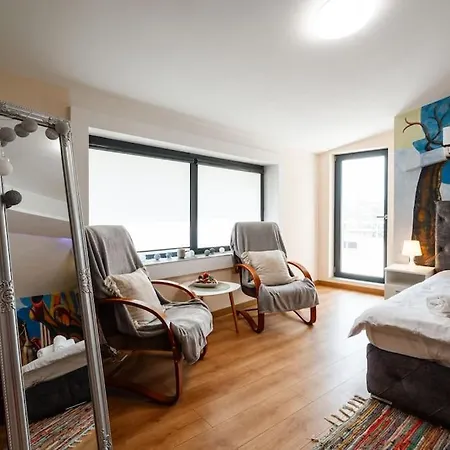 Artistic Loft With Amazing View * Plovdiv